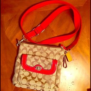 AUTHENTIC Coach Crossbody Bag