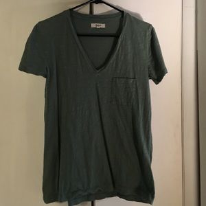Madewell Green Tee