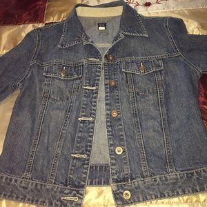 Gap jean jacket LIKE NEW WORN 1