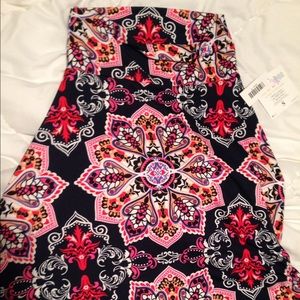 Lularoe Azure skirt small NWT