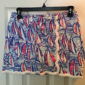 Lilly Pulitzer Skort