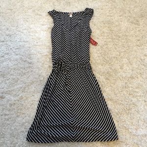 NWT casual striped dress