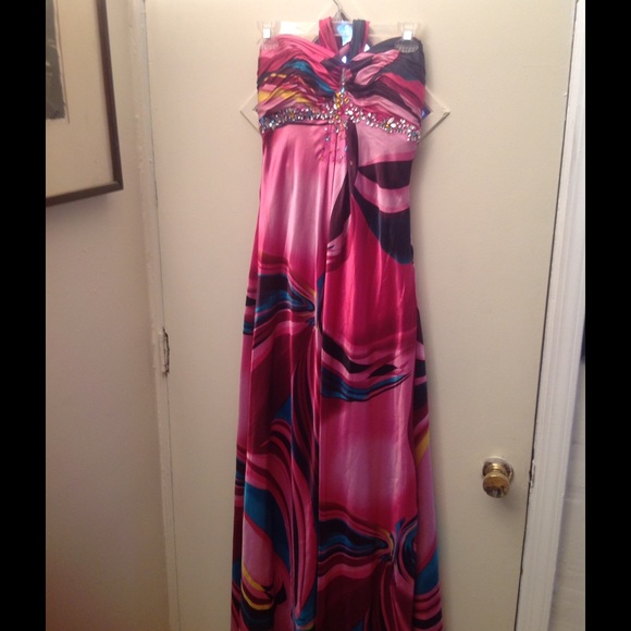 Polyester maxi - Picture 2 of 4