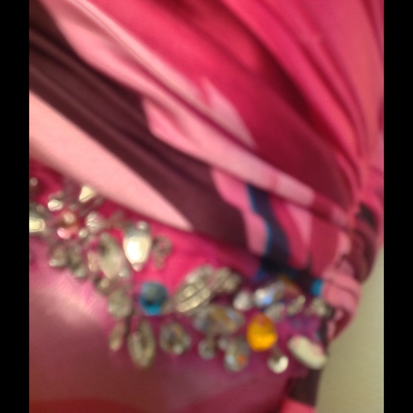 Polyester maxi - Picture 4 of 4