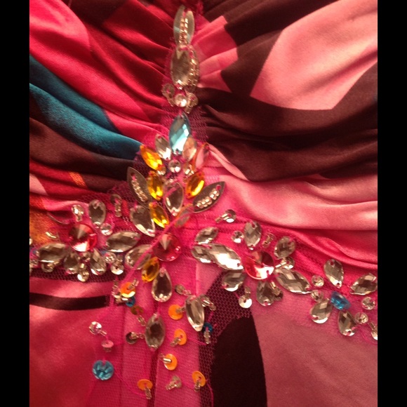 Polyester maxi - Picture 3 of 4