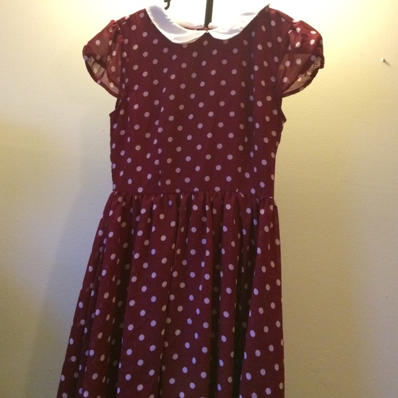 Polka dot dress
