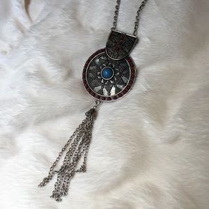 Silver Pendant Necklace