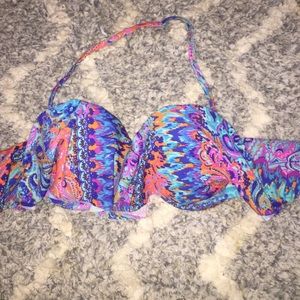 push up bathing suit
