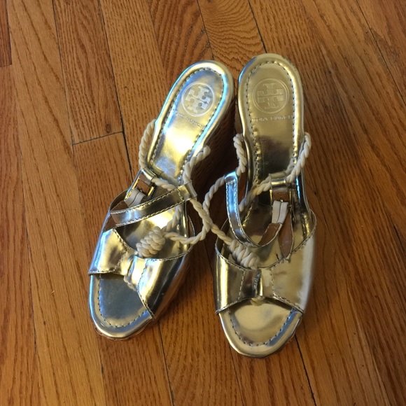 Tory Burch wedges