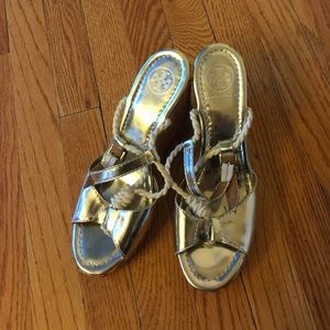 Tory Burch wedges