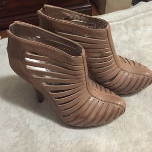 BCBG leather pumps