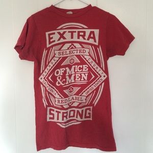 Of Mice & Men band shirt