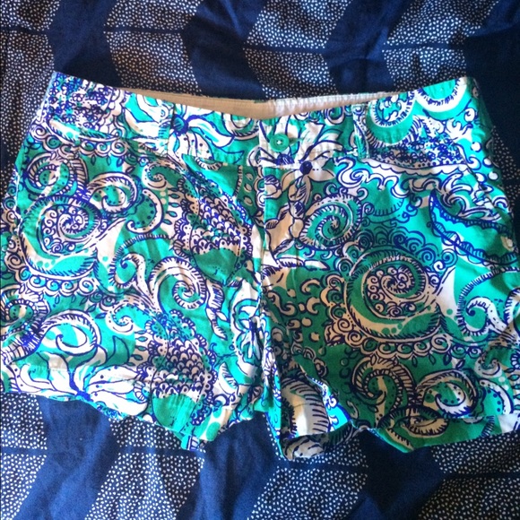 Montauk callahan Lilly Pulitzer shorts
