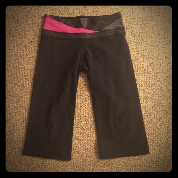 Lululemon Reversible Groove Capris