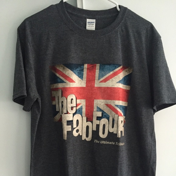 Brand New! Never worn! Beatles tribute concert tee