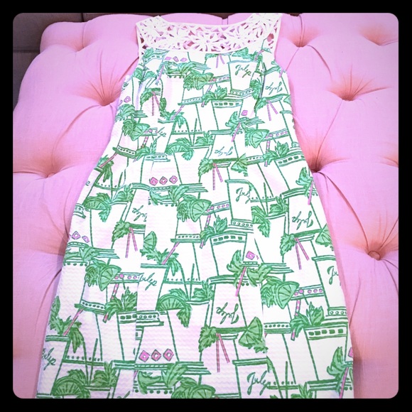 Lilly Pulitzer Dresses Holy Grail Mint Julep Shift Lilly Pulitzer
