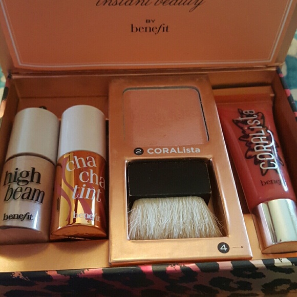 Benefit Go TropiCoral Lip & Cheek Kit