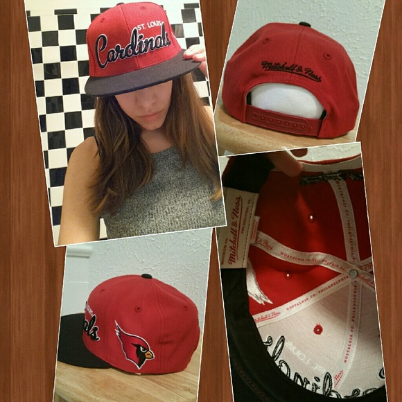 St. Louis Cardinal Mitchell and Ness Snapback