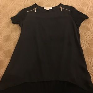 Michael Kors Zip Silky tee