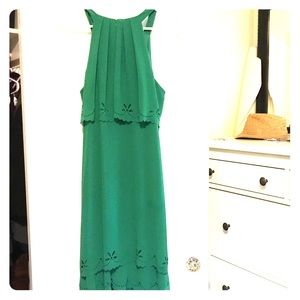 Jessica Simpson Green Dress