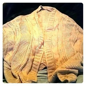 XL Cupshe knit sweater