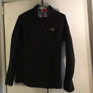 Black Polartec North Face Pullover