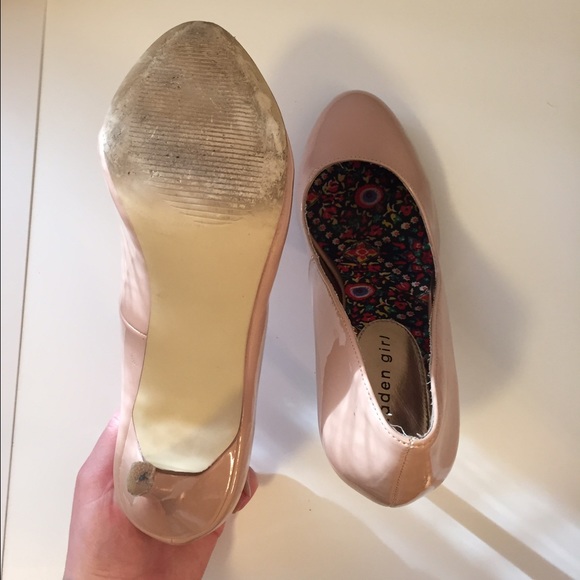 Steve Madden nude pumps - Picture 4 of 4