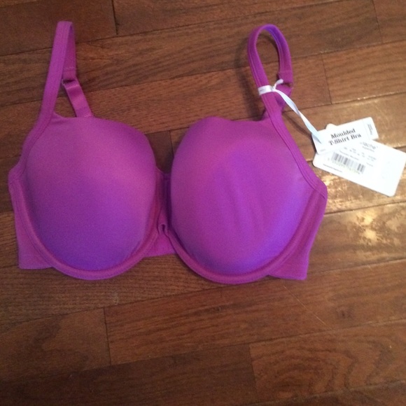 Purple panache super bra