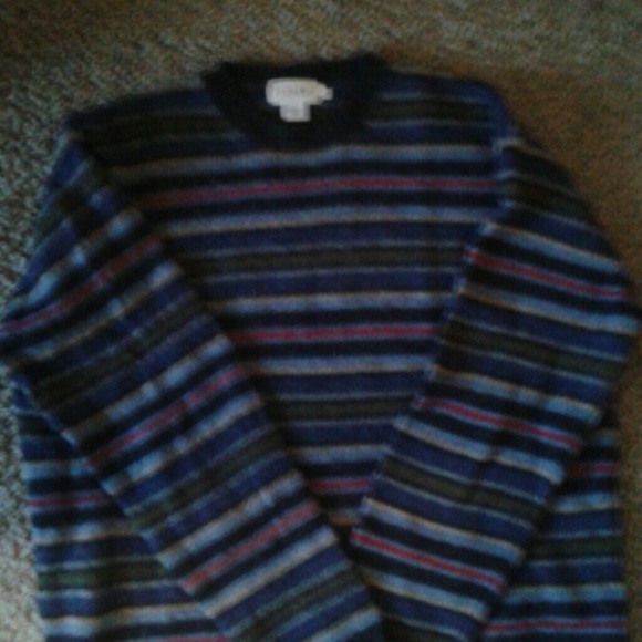 Striped J.Crew sweater