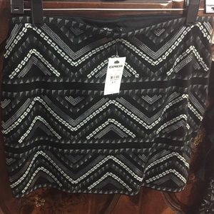 Express mini skirt nwt