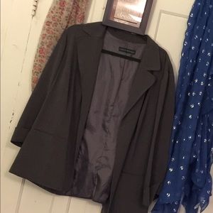Gray Blazer