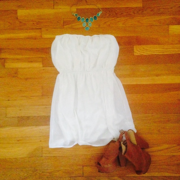 White dress!