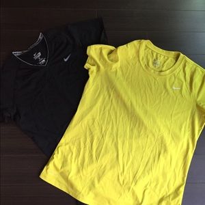 Nike Bundle - TWO Dri Fit Tops