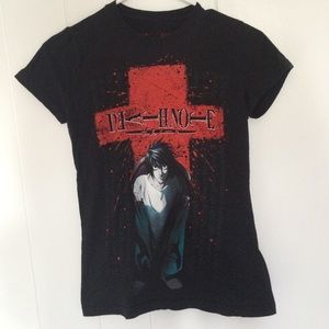 "Deathnote" shirt
