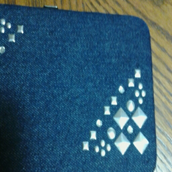 Bling  Bluejean  Wallet! - Picture 2 of 3