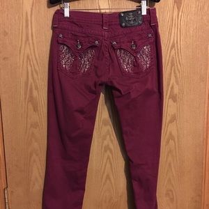 Miss Me skinny jeans