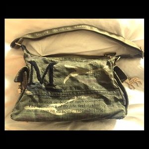 L.A.M.B. For LeSportsac camo purse
