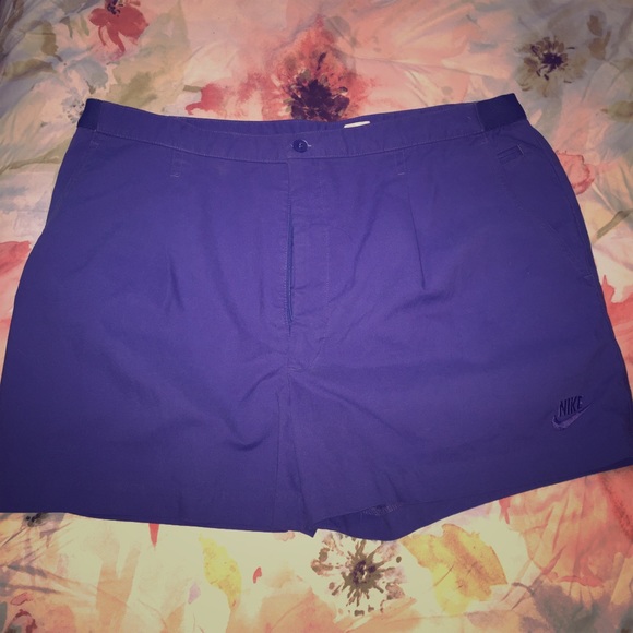 Nike tennis shorts!