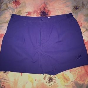 Nike tennis shorts!