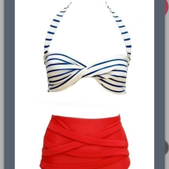 Vintage style swimsuit