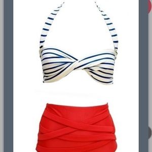 Vintage style swimsuit