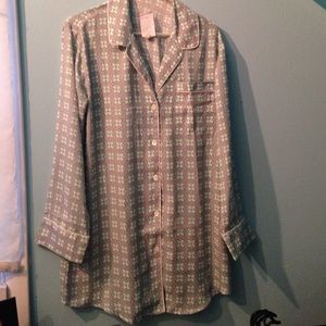 NWT J. Crew Pajama Top