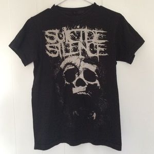 Suicide Silence band shirt