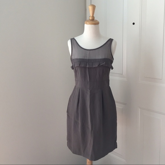 100% silk myne dress