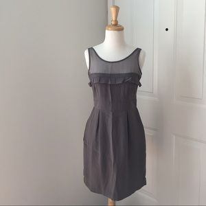 100% silk myne dress