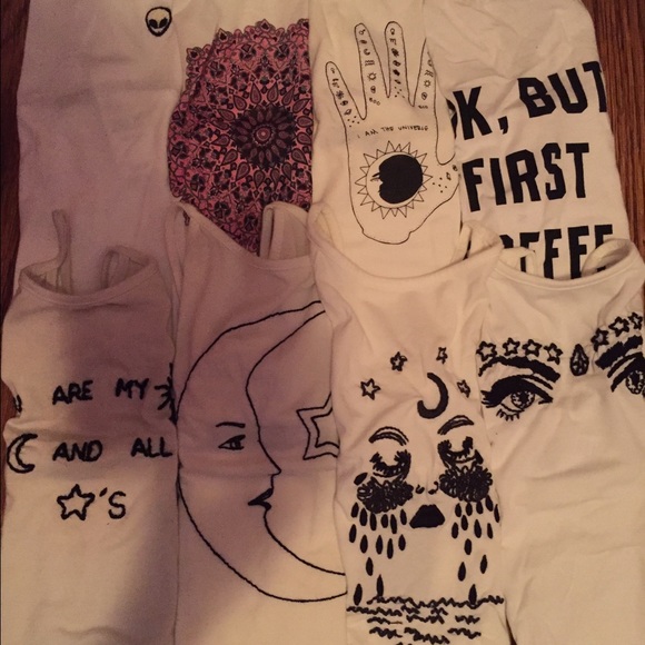 Brandy Melville Halter Collection - Picture 2 of 4