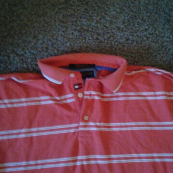 Tommy Hilfiger polo tee shirt