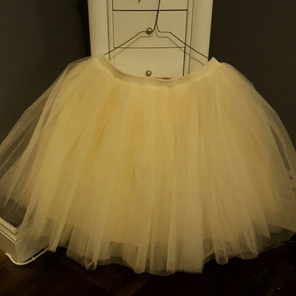 Custom made Tulle Skirt