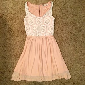 Floral Lace Dress