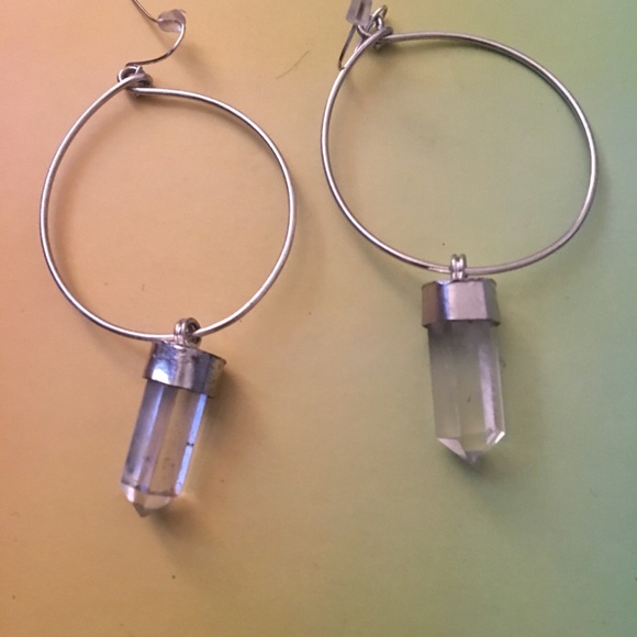 Earrings. Never worn.